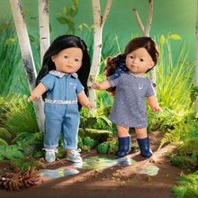 Puppen ab 4 Jahren - Anziehpuppe Perrine Ma Corolle schwarze Haare und blaue Augen 36 cm ab 4 Jahren_1