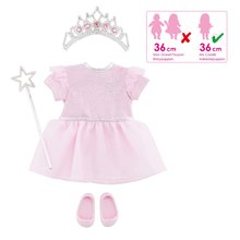 Îmbrăcăminte pentru păpuși - Îmbrăcăminte Princess & Accessories Set Ma Corolle pentru păpușă de 36 cm de la 4 ani CO212630_1