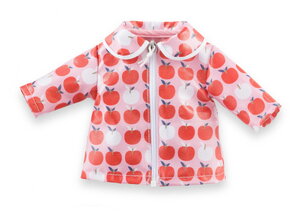 Pršiplášť Rain Coat Apples Ma Corolle