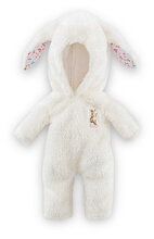 Overal na doma Bunny Plush Onesie Ma Corolle