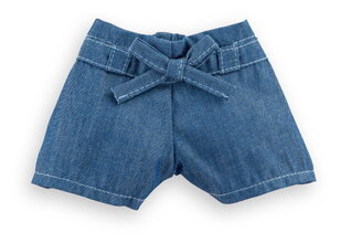 Rifľové kraťasy Short Denim with Bow Ma Corolle