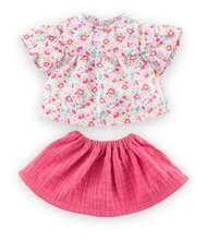 Top a sukňa Blouse & Skirt Ma Corolle