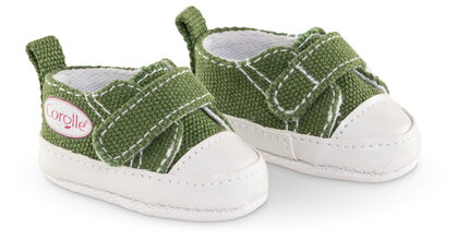 Tenisice za lutku Kaki Sneakers Ma Corolle zelene za lutku 36 cm