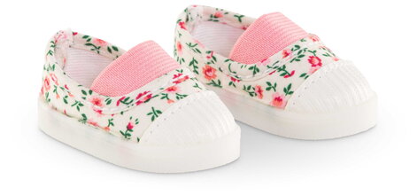 Tenisice za lutku Flowered Sneakers Ma Corolle uzorak za lutku od 36 cm