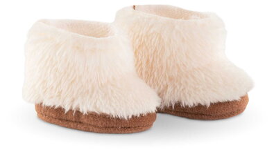 Čizme za lutku Boots Shepard Ivory Ma Corolle bež čizme za lutku od 36 cm