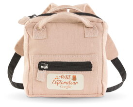 Ruksak za lutku Backpack Little Explorer Ma Corolle smeđi za lutku od 36 cm