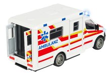 Autíčka  - Autíčko sanitka Mercedes-Benz Sprinter Ambulance Majorette se zvukem a světlem délka 15 cm_0