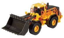 Nakladač Volvo Wheel Loader Majorette 21 cm dĺžka so zvukom a svetlom a pohyblivými časťami