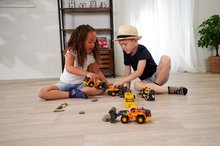 Maszyny budowlane - Ciężarówka z ładowarką Volvo Truck & Wheel Loader Majorette 35 cm długości z dźwiękiem i światłem_7