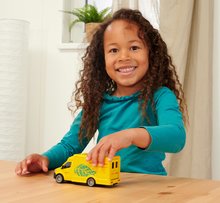 Spielzeugautos - Transporter-Spielzeugauto Mercedes-Benz Sprinter DHL Majorette mit Ton und Licht, Länge 15 cm MJ3742000_2