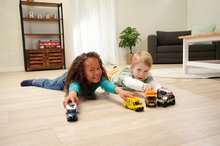 Spielzeugautos - Transporter-Spielzeugauto Mercedes-Benz Sprinter DHL Majorette mit Ton und Licht, Länge 15 cm MJ3742000_7