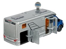 Voitures - Voiture caravane Hymer B-Class Majorette avec le son et la lumière, longueur 19 cm_0