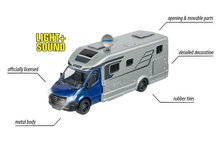 Voitures - Voiture caravane Hymer B-Class Majorette avec le son et la lumière, longueur 19 cm_3