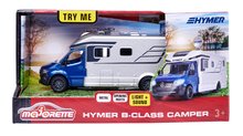 Autíčka - Autíčko karavan Hymer B-Class Majorette so zvukom a svetlom dĺžka 19 cm_1