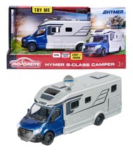 Játékautók  - Lakókocsi Hymer B-Class Majorette hanggal és fénnyel hossza 19 cm_2