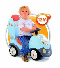 Produse vechi - Babytaxiu Bubble Go II Smoby Balade cu sunet portocaliu-albastru deschis de la 6 luni_4