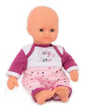 Vozički za punčke in dojenčke kompleti - Komplet globoki in športni voziček DeLuxe Pastel Maxi Cosi&Quinny Grey 3v1 Smoby in avtosedež in stolček za hranjenje in dojenček Violette_10