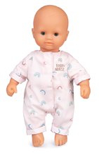 Domčeky pre bábiky sety - Set domček pre bábiku Large Doll's Play Center Natur D'Amour Baby Nurse Smoby a odrážadlo so zvukom Bobby Car s vozíkom a 32 cm bábika_2