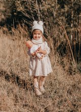 Domčeky pre bábiky sety - Set domček pre bábiku Large Doll's Play Center Natur D'Amour Baby Nurse Smoby a odrážadlo so zvukom Bobby Car s vozíkom a 32 cm bábika_5