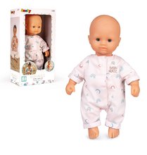 Lutke za djecu od 18 mjeseci - Lutka Natur Baby D'Amour Baby Nurse Smoby mekani trbuščić pastelni kombinezon 32 cm od 18 mjes_1
