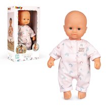 Domčeky pre bábiky sety - Set domček pre bábiku Large Doll's Play Center Natur D'Amour Baby Nurse Smoby a odrážadlo so zvukom Bobby Car s vozíkom a 32 cm bábika_41