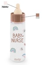 Doplnky pre bábiky - Fľaška Natur D'Amour Magic Bottle Baby Nurse Smoby s ubúdajúcim mliekom od 12 mes_4