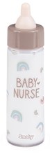 Doplnky pre bábiky - Fľaška Natur D'Amour Magic Bottle Baby Nurse Smoby s ubúdajúcim mliekom od 12 mes_0