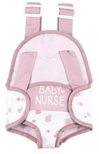 Játékbaba kiegészítők - Babahordozó 42 cm játékbabának Baby Carrier Natur D'Amour Baby Nurse Smoby ergonómikus kenguru_1