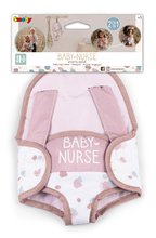 Doplnky pre bábiky - Klokanka pre 42 cm bábiku Baby Carrier Natur D'Amour Baby Nurse Smoby ergonomický nosič_3
