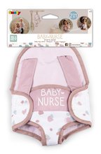 Domčeky pre bábiky sety - Set domček pre bábiku Large Doll's Play Center Natur D'Amour Baby Nurse Smoby a kočík trojkombinácia so spacím vakom klokankou a 32 cm bábikou_59