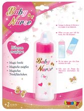 Doplnky pre bábiky - Fľaška pre bábiku Baby Nurse Zlatá edícia Smoby s ubúdajúcim mliekom od 24 mes_0