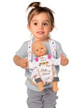 Doplnky pre bábiky - Klokanka pre bábiku 42 cm Baby Nurse Zlatá edícia Smoby _0
