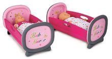 Postýlky a kolébky pro panenky - Patrová postel Baby Nurse Zlatá edice Smoby pro dvě panenky od 24 měsíců_2
