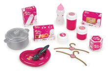 Kozmetične mizice kompleti - Komplet kozmetična mizica 2v1 Princeske Smoby in hišica za dojenčka trokrilna_1