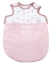 Kućice za lutke setovi - Set kućica za lutku Large Doll's Play Center Natur D'Amour Baby Nurse Smoby i duboka kolica s vrećom za spavanje i lutkom veličine 32 cm_3