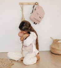 Accesorii pentru păpuși - Sac de dormit pentru păpușă Sleep Sacks Natur D'Amour Baby Nurse Smoby pentru pătuț și cărucior de la 18 cm_1