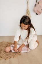 Domčeky pre bábiky sety - Set domček pre bábiku Large Doll's Play Center Natur D'Amour Baby Nurse Smoby a kočík trojkombinácia so spacím vakom klokankou a 32 cm bábikou_39