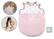 Accesorii pentru păpuși - Sac de dormit pentru păpușă Sleep Sacks Natur D'Amour Baby Nurse Smoby pentru pătuț și cărucior de la 18 cm_3