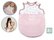 Domčeky pre bábiky sety - Set domček pre bábiku Large Doll's Play Center Natur D'Amour Baby Nurse Smoby a kočík trojkombinácia so spacím vakom klokankou a 32 cm bábikou_1