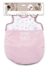 Accesorii pentru păpuși - Sac de dormit pentru păpușă Sleep Sacks Natur D'Amour Baby Nurse Smoby pentru pătuț și cărucior de la 18 cm_5