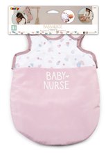 Domčeky pre bábiky sety - Set domček pre bábiku Large Doll's Play Center Natur D'Amour Baby Nurse Smoby a kočík trojkombinácia so spacím vakom klokankou a 32 cm bábikou_60