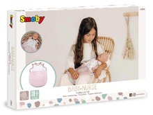 Accesorii pentru păpuși - Sac de dormit pentru păpușă Sleep Sacks Natur D'Amour Baby Nurse Smoby pentru pătuț și cărucior de la 18 cm_2