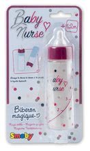 Játék babakocsi szettek - Szett mély kombinált babakocsi Trio Pastel Maxi Cosi & Quinny 3in1 Smoby és pelusok cumisüveggel Baby Nurse_8