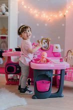Căsuțe pentru păpuși - Centru bebe pentru păpuşă Baby Nurse Doll's Play Center Smoby cu trei părţi şi 23 de accesorii_2