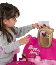 Domčeky pre bábiky - Domček pre bábiku Baby Nurse Doll's Play Center Smoby trojkrídlový s 23 doplnkami pre bábiku_3