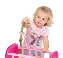 Pătuţuri si leagăne de jucărie - Leagăn pentru păpuşă Baby Nurse Smoby cu carusel pentru păpuşă de 42 cm de la 18 luni_1