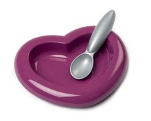 Scaun de masă pentru păpuși - Scaun de masă Violette Baby Nurse Smoby pentru păpușa de jucărie cu 2 accesorii de la 18 luni_1