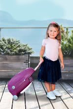 Domčeky pre bábiky sety - Set prebaľovací kufrík s postieľkou a stoličkou Violette Baby Nurse Smoby a s vaničkou a nočným úborom_3