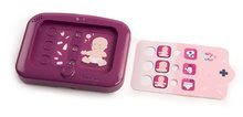 Domečky pro panenky - Pečovatelské centrum elektronické Violette Baby Nurse Smoby s 30 cm čurající panenkou a 24 doplňky_3