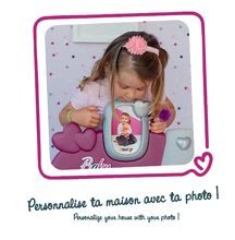 Kuchynky pre deti sety - Set kuchynka elektronická Tefal Studio 360° XXL Bubble Smoby mrkvová a domček pre bábiku s nosítkom Violette Baby Nurse Large Doll's Play Center_35